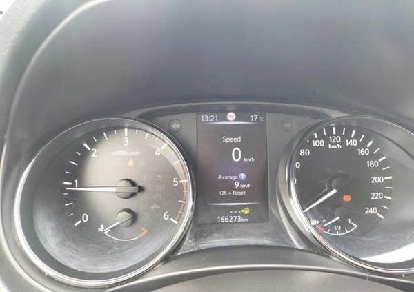 Nissan X-Trail cena 78900 przebieg: 163444, rok produkcji 2017 z Kruszwica małe 326